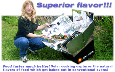Global Sun Oven Being Demonstrated