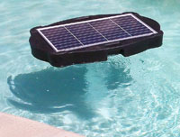 solar pool filter