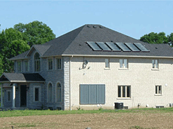 solarsheat installation