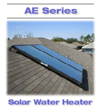 AET solar water heater