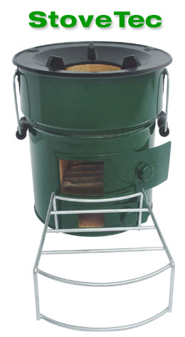 Stovetec Greenfire wood stoves
