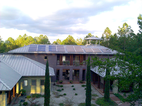 Solar PV installation 