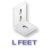 L feet